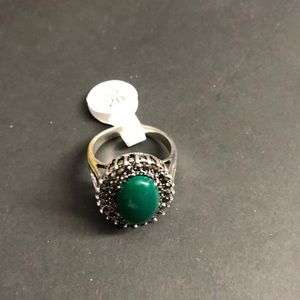 Sterling silver ring